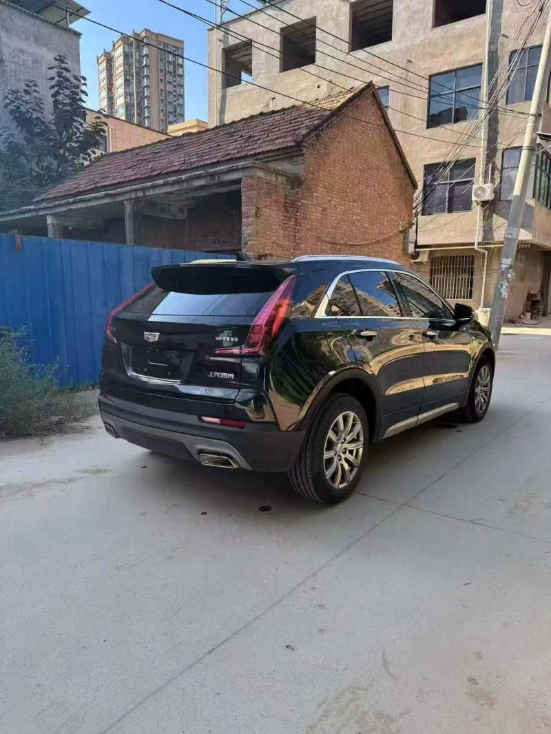 新鄉23年凱迪拉克XT48