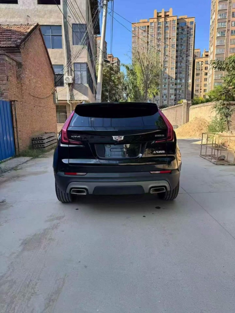 新鄉23年凱迪拉克XT49
