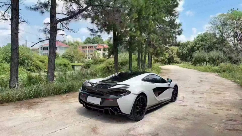 金華18年邁凱倫570S4