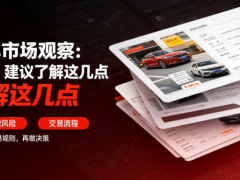 購買抵押車，建議了解這幾點