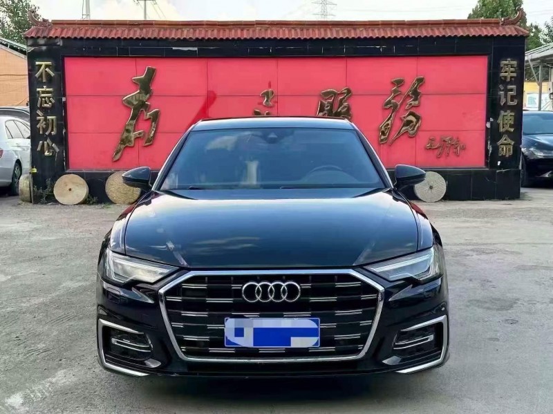 棗莊21年奧迪A6L1