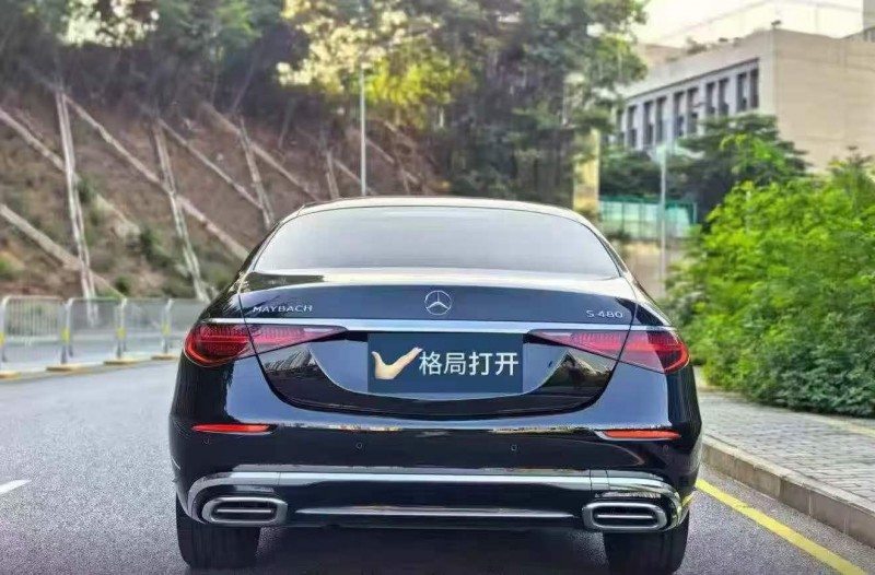 深圳25年奔馳邁巴赫S級9
