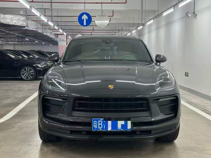 深圳23年保時捷Macan1