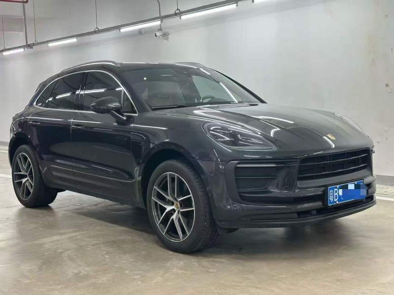 深圳23年保時捷Macan2