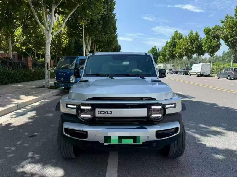 濰坊25年奇瑞ICAR1