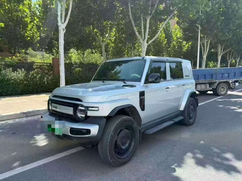 濰坊25年奇瑞ICAR3