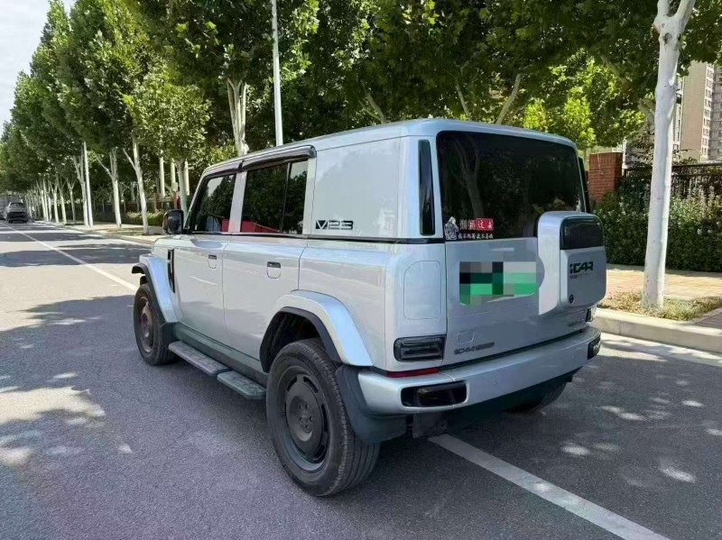 濰坊25年奇瑞ICAR8