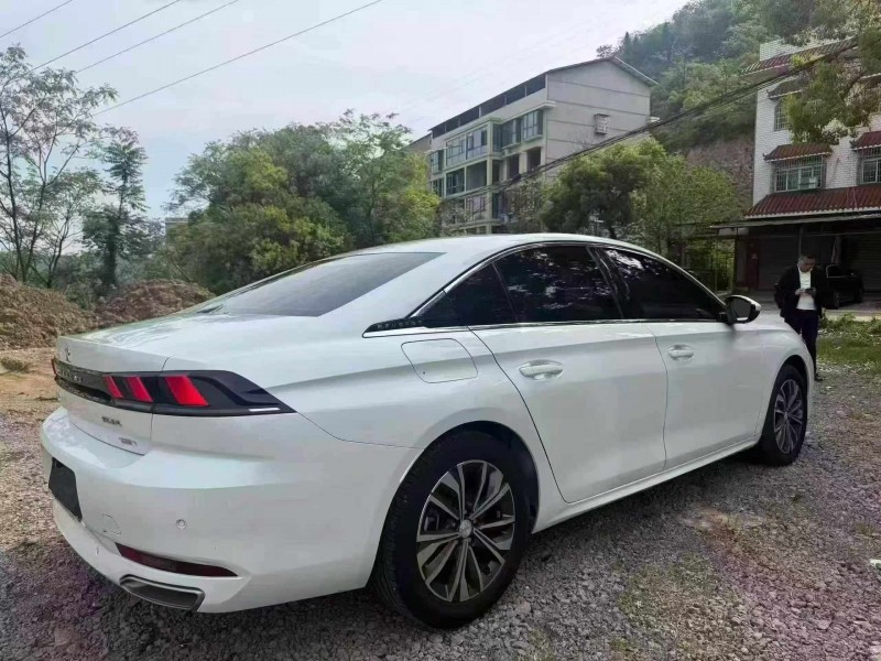 邵阳22年东风标致6