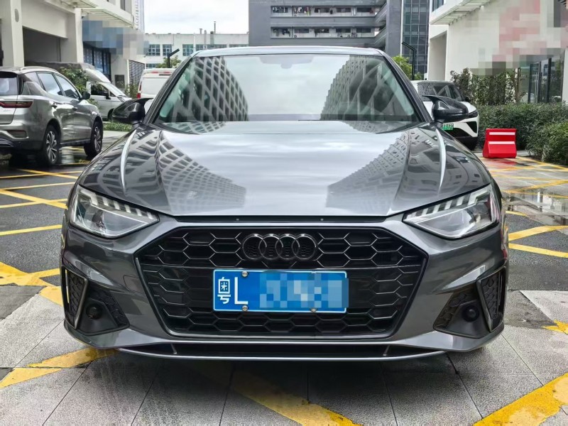 廣州22年奧迪A4L1