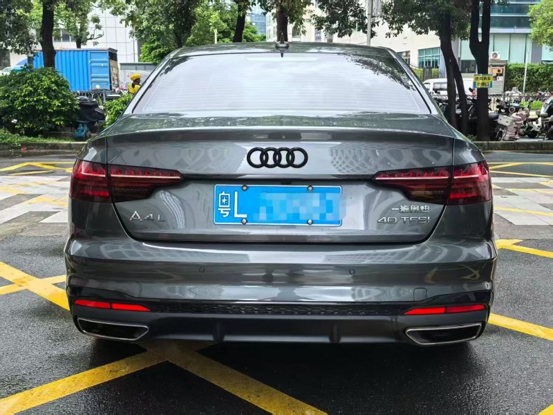 廣州22年奧迪A4L9