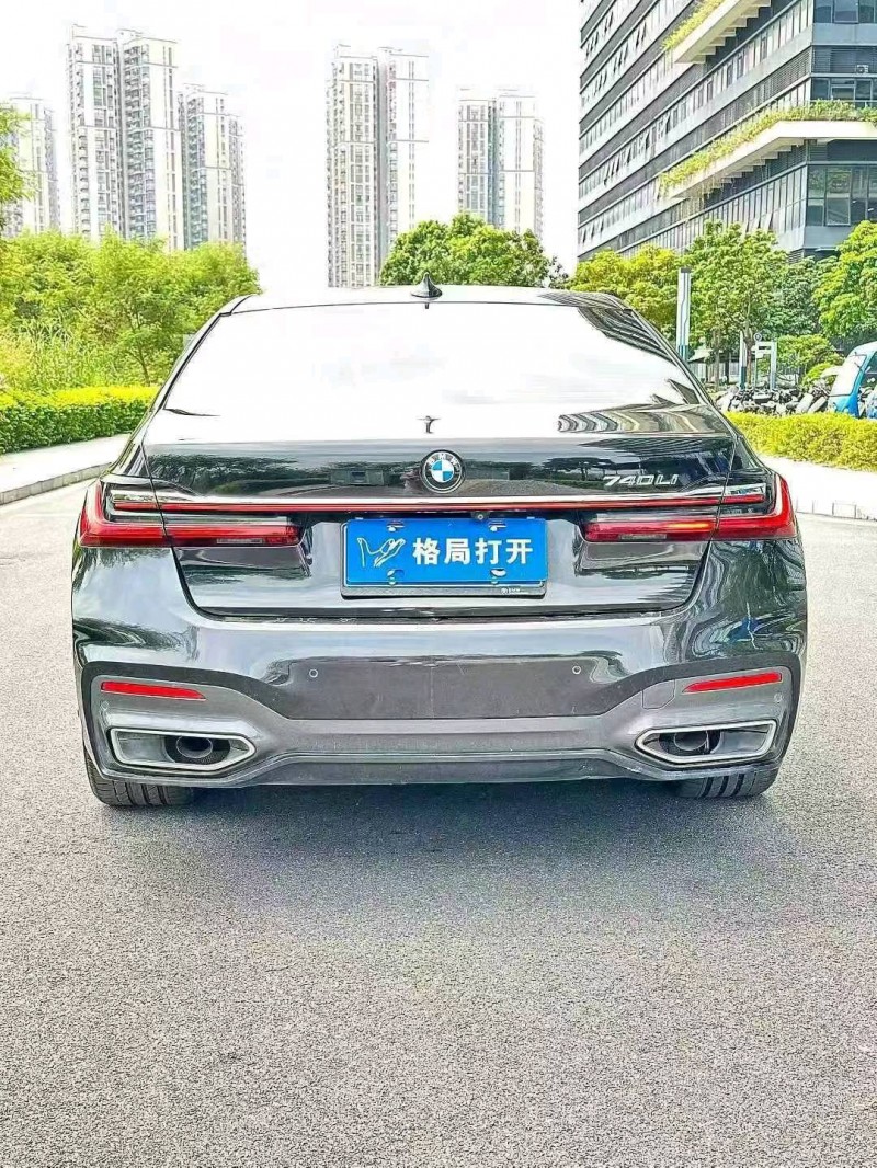 东莞20年宝马7系6
