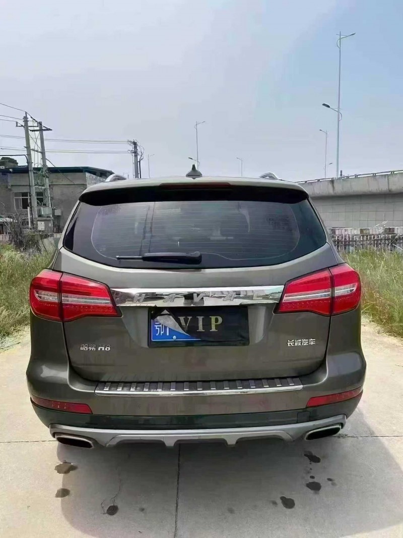 宜昌18年哈弗H89