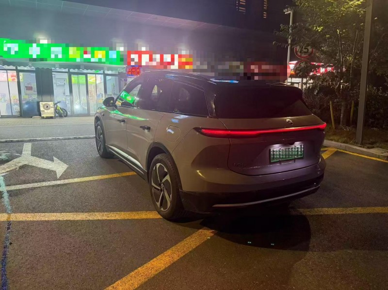 聊城25年蔚來ES65