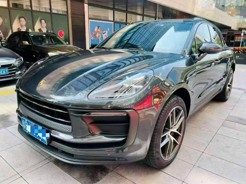廣州23年保時捷Macan2
