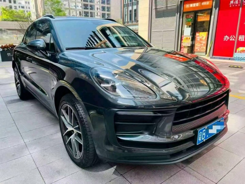 廣州23年保時捷Macan6