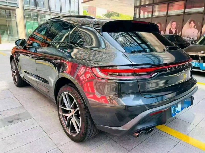 廣州23年保時捷Macan8