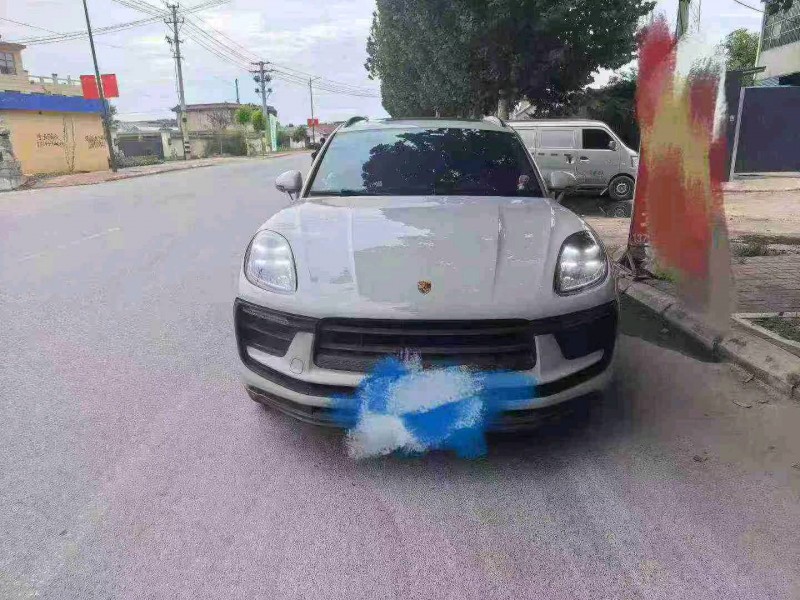 臨沂23年保時捷Macan1