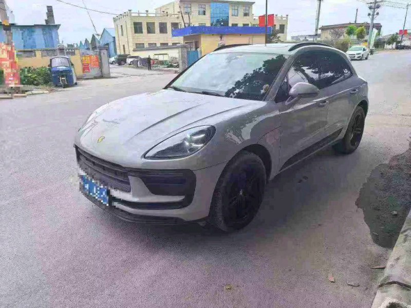 臨沂23年保時捷Macan2