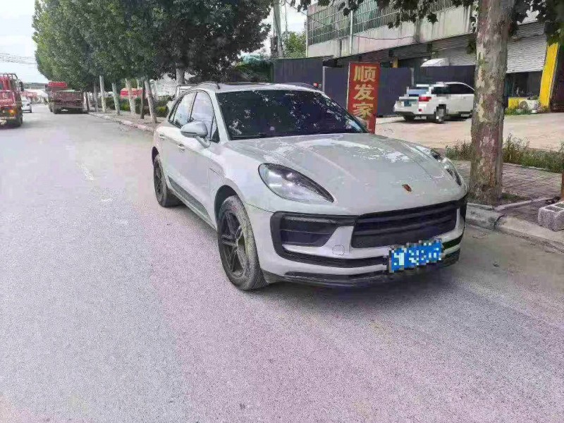 臨沂23年保時捷Macan3
