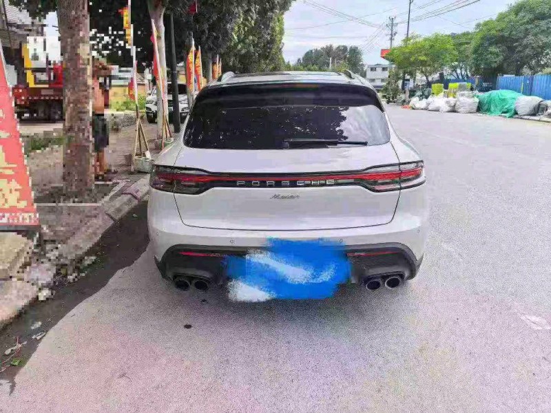 臨沂23年保時捷Macan7