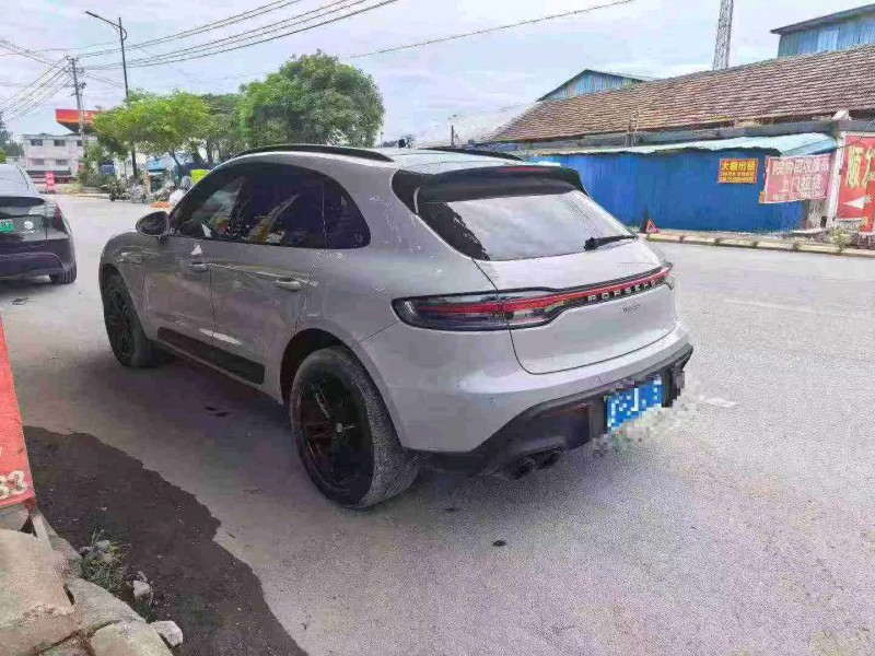臨沂23年保時捷Macan8