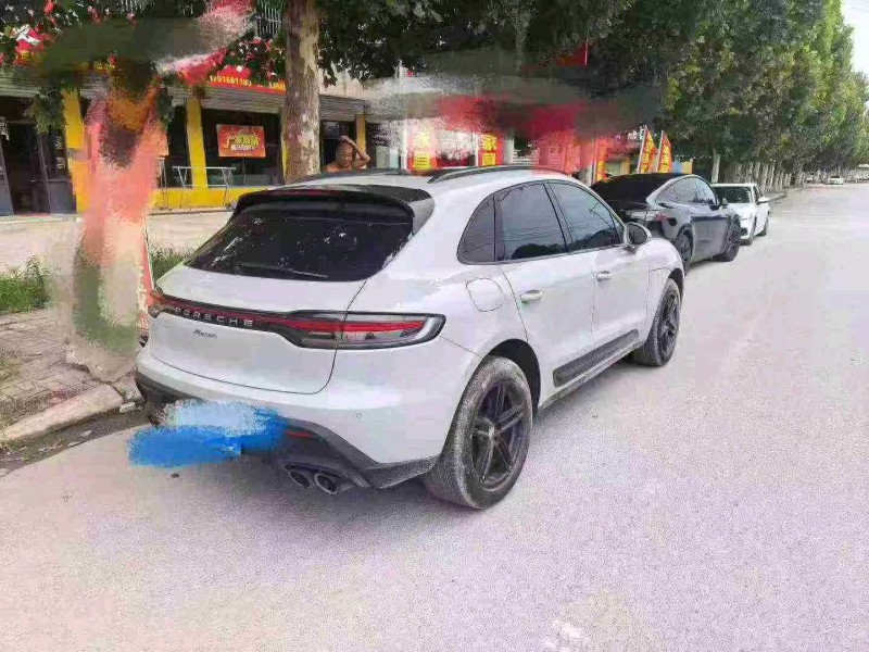 臨沂23年保時捷Macan9