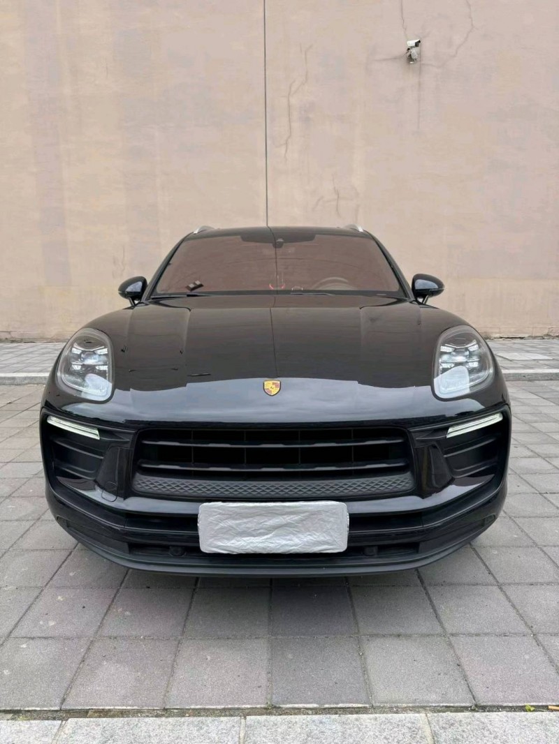 營口23年保時捷Macan1