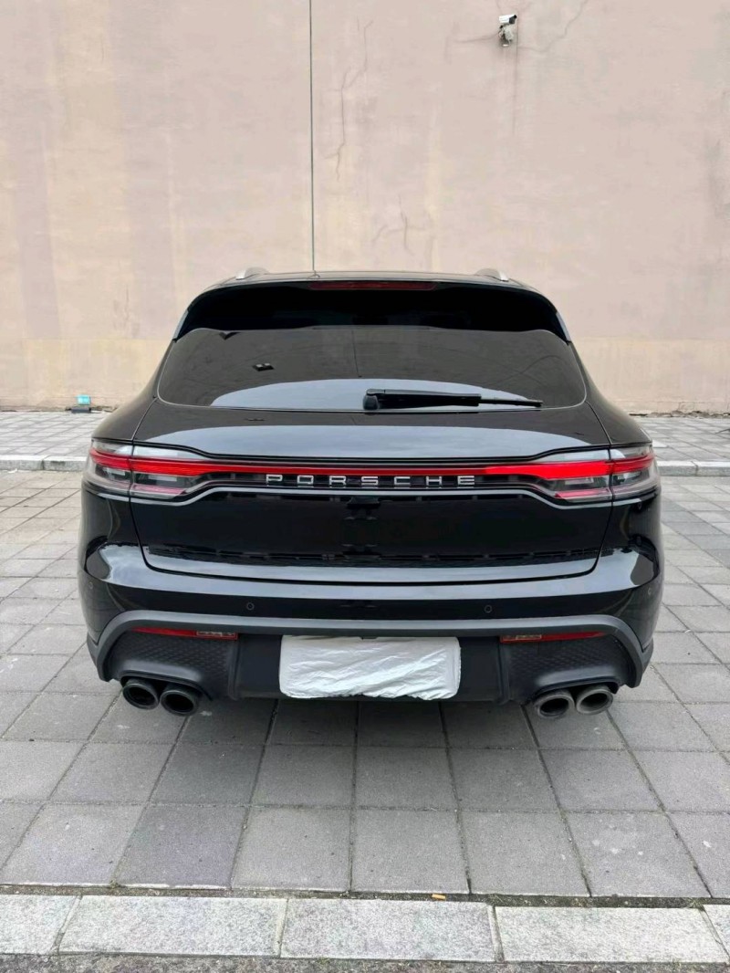 營口23年保時捷Macan8