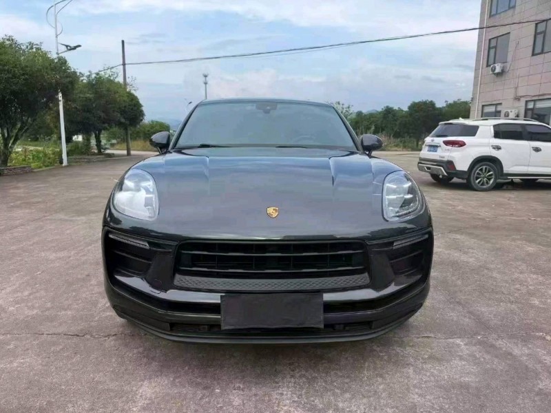 菏澤22年保時捷Macan1