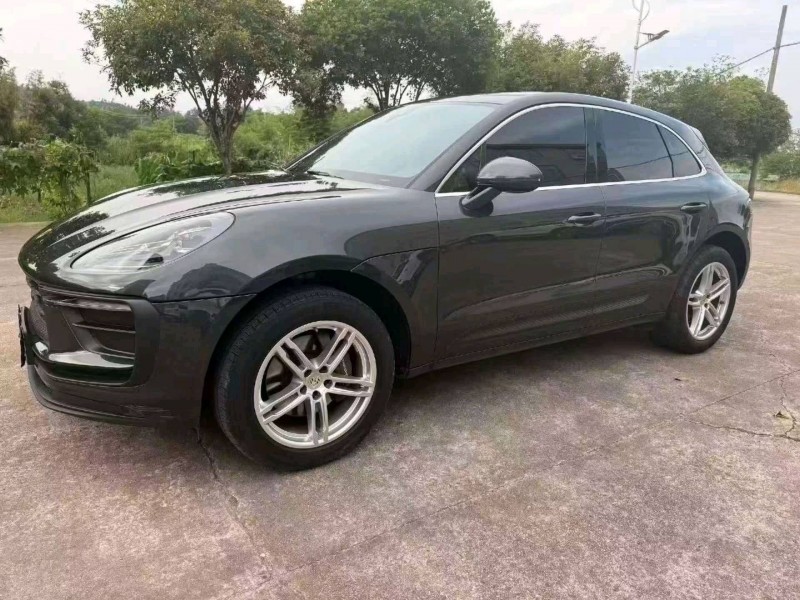 菏澤22年保時捷Macan2
