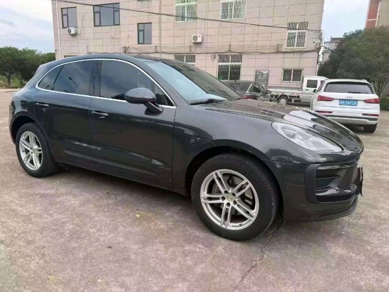菏澤22年保時捷Macan3