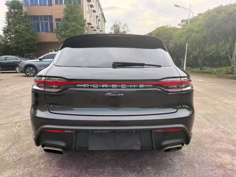 菏澤22年保時捷Macan6
