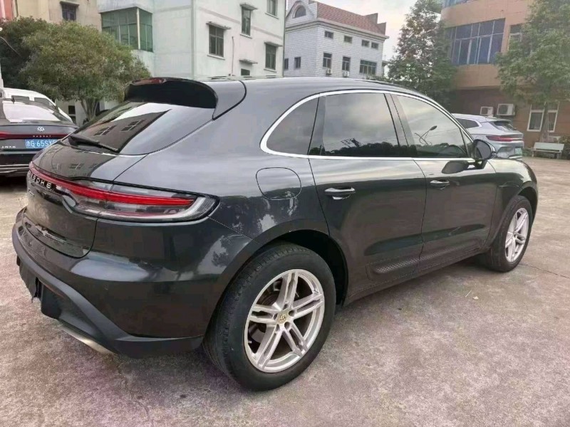 菏澤22年保時捷Macan7