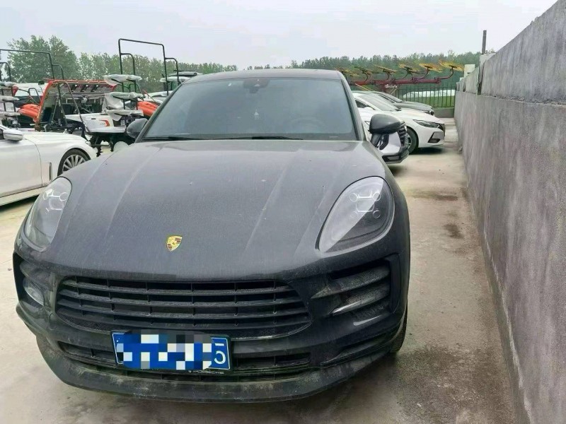 連云港21年保時捷Macan1