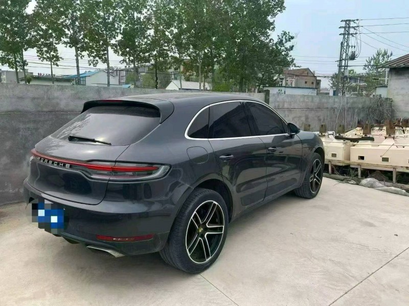 連云港21年保時捷Macan3