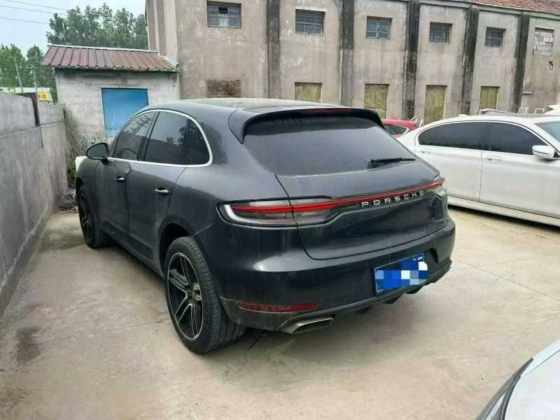 連云港21年保時捷Macan6