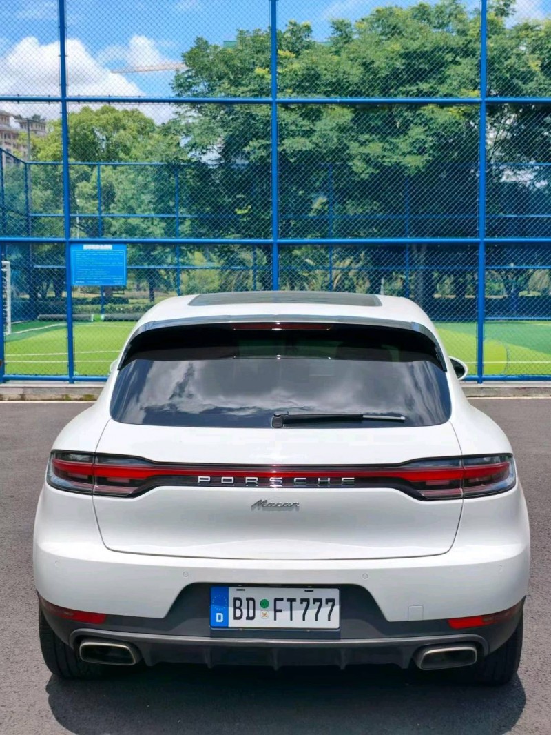 金華21年保時捷Macan2