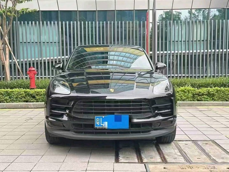 廣州20年保時捷Macan1