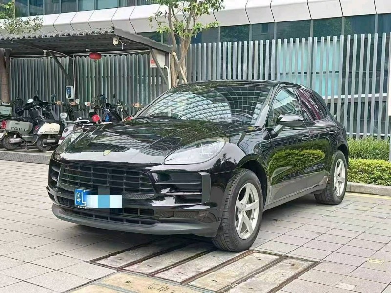 廣州20年保時捷Macan2