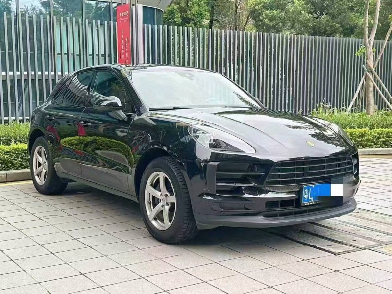 廣州20年保時捷Macan3