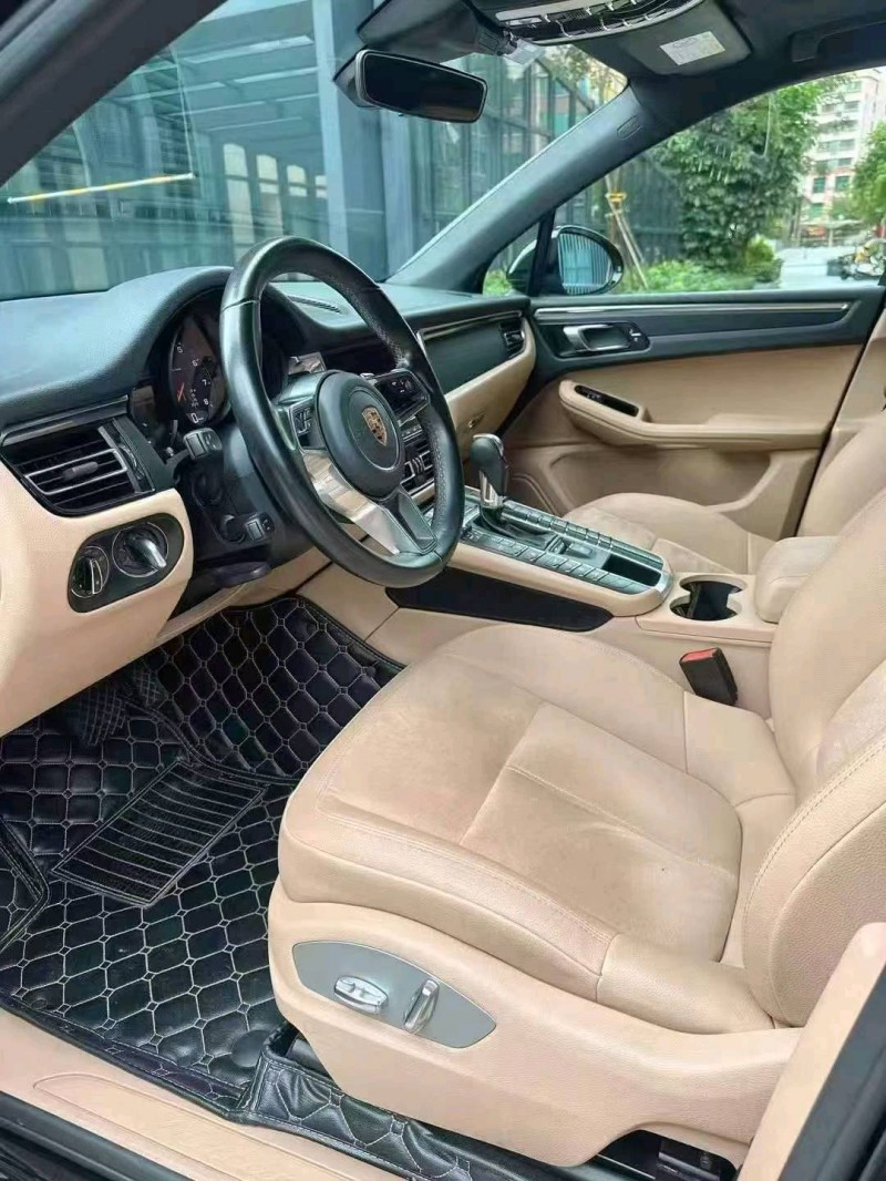 廣州20年保時捷Macan4