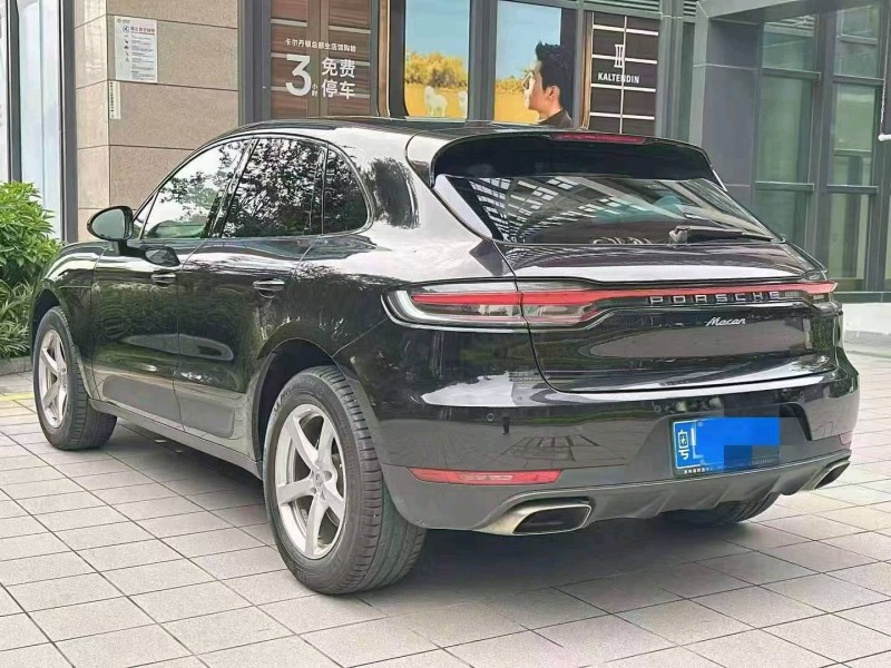 廣州20年保時捷Macan7