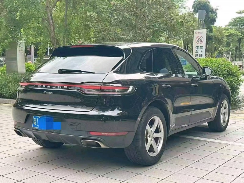 廣州20年保時捷Macan9
