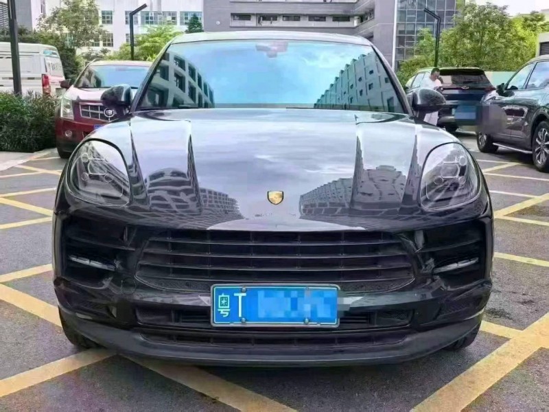 廣州19年保時捷Macan1