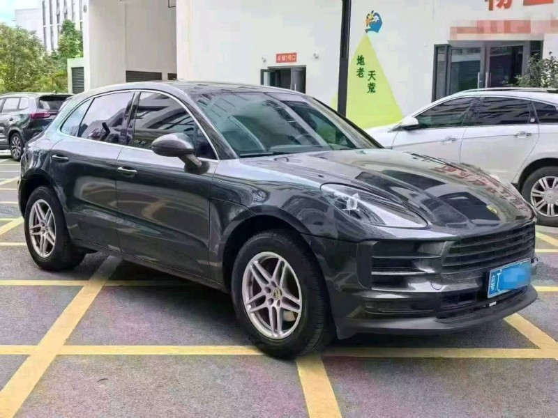 廣州19年保時捷Macan2