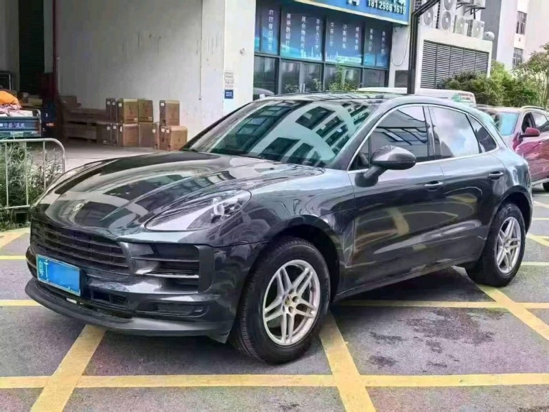 廣州19年保時捷Macan5