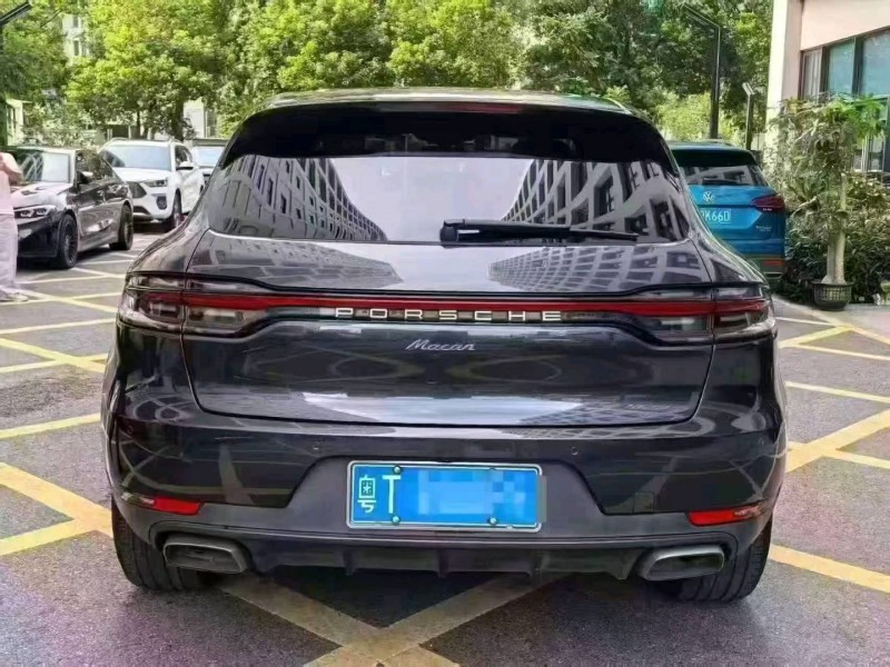 廣州19年保時捷Macan7