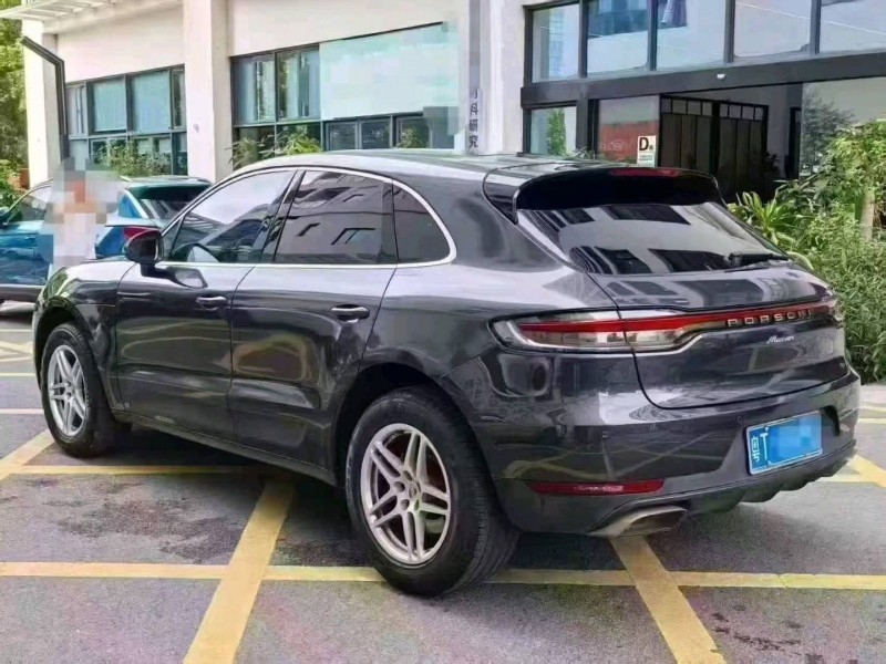 廣州19年保時捷Macan8
