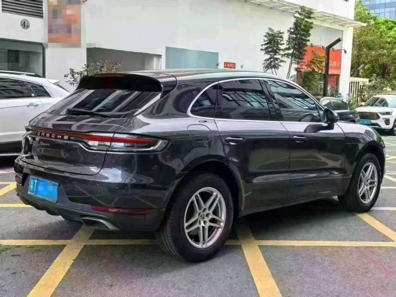 廣州19年保時捷Macan9
