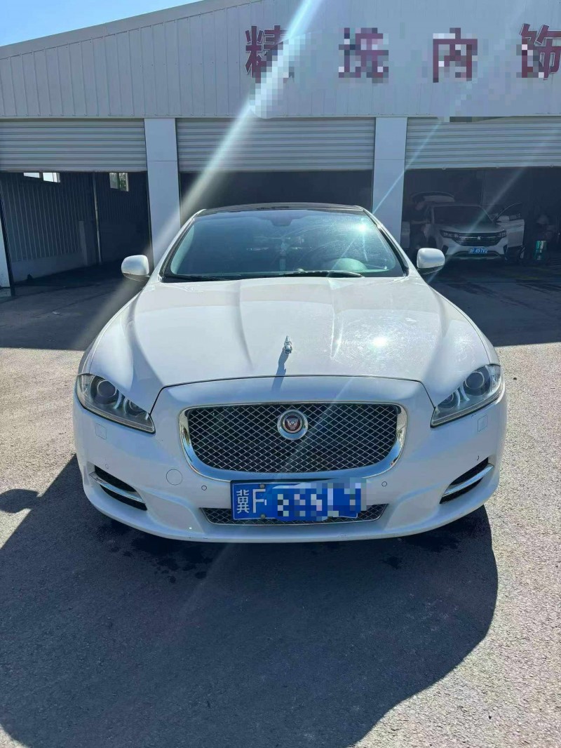 保定16年捷豹XJL1